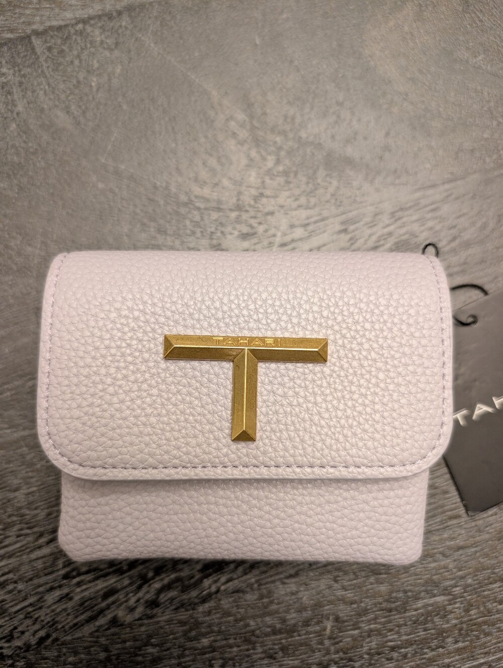 Tahari Lavender Keri Wallet